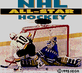 NHL All-Star Hockey screenshot 3 for Sega Game Gear
